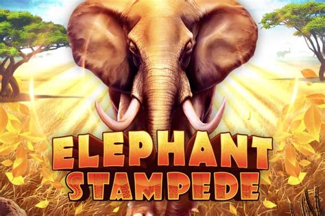 Elephant Stampede Slot Grátis